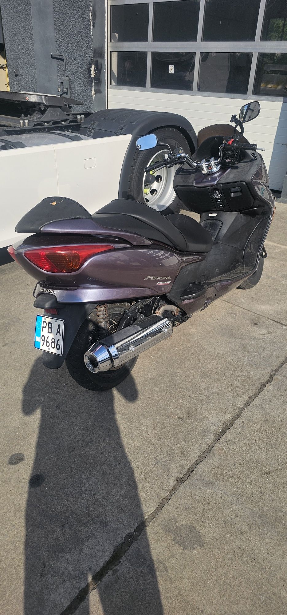Honda Forza 250cc