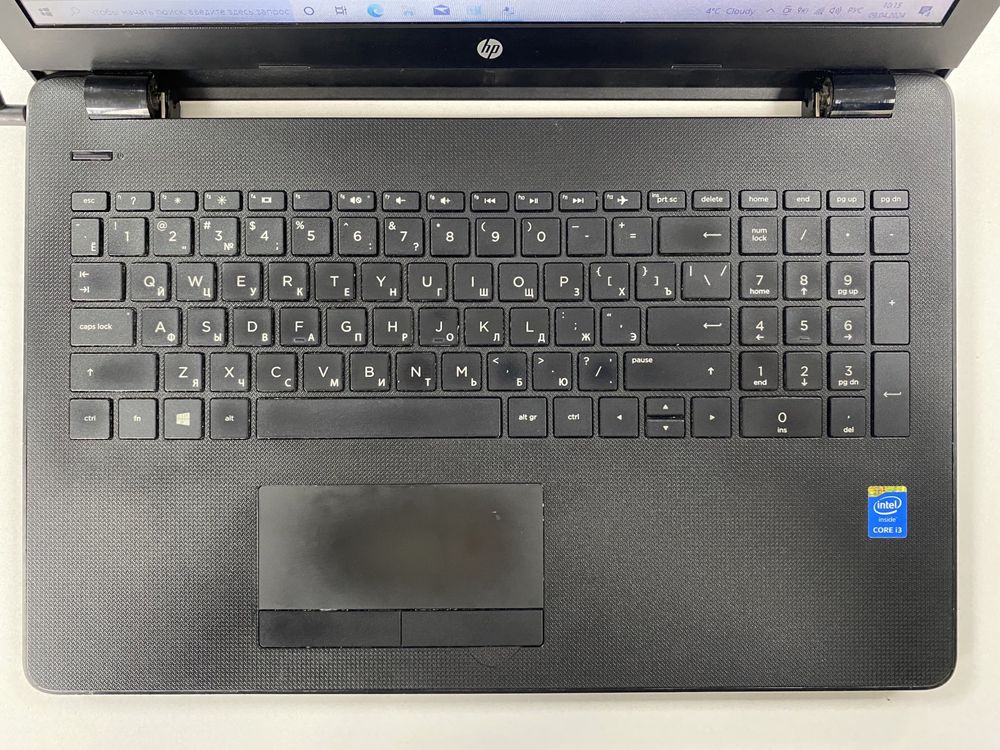 HP Laptop 15 - 15.6 HD/Core i3-5005U/8GB/SSD 128GB/Intel HD