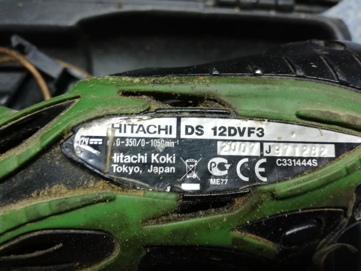 Винтоверт Hitachi DS 12DVF3