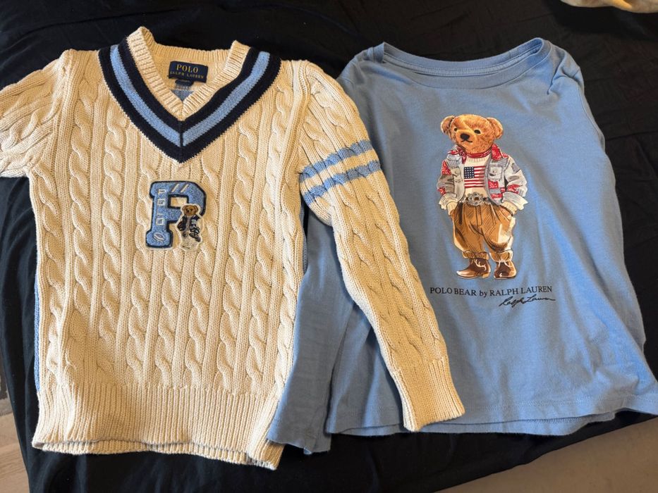 Сет Polo Ralph Lauren детски  4год