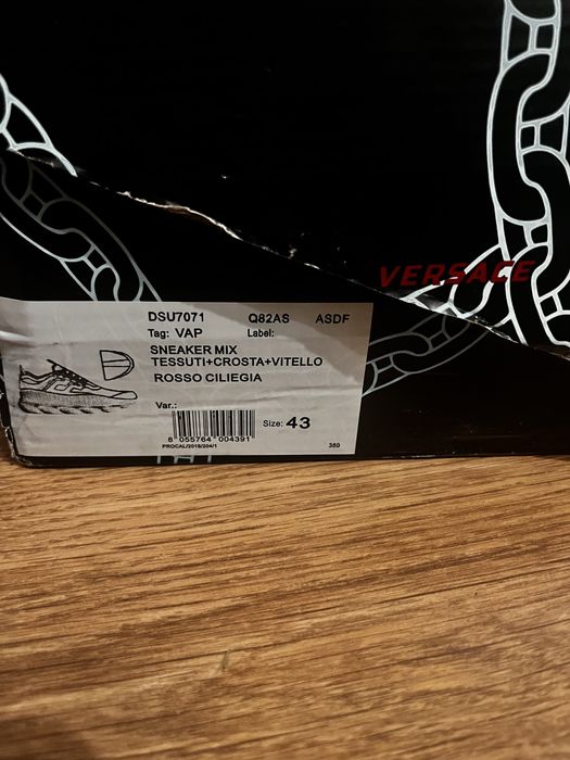 Versace Chain Reaction marimea 43