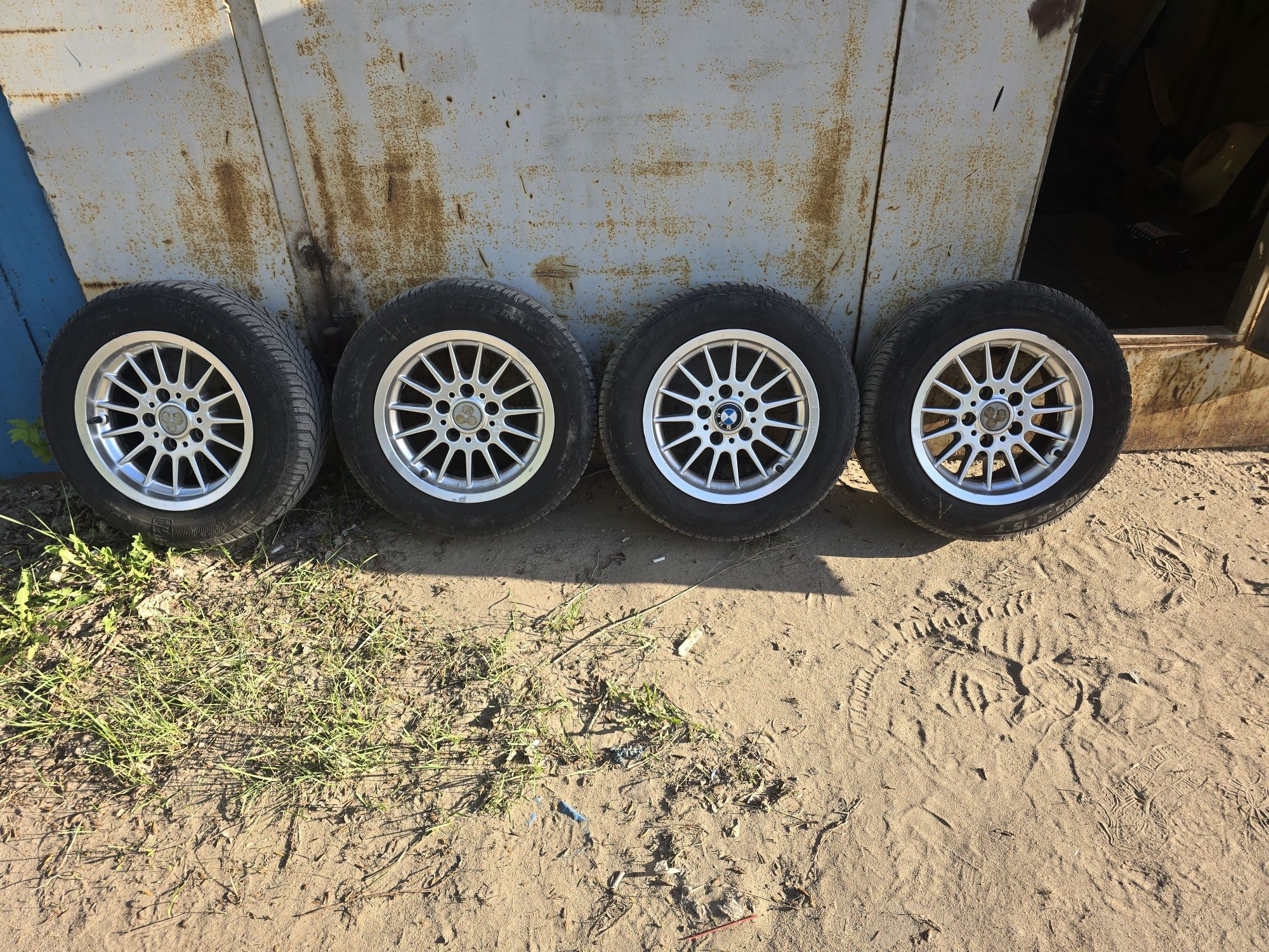 Диски бмв r15 с резиной
