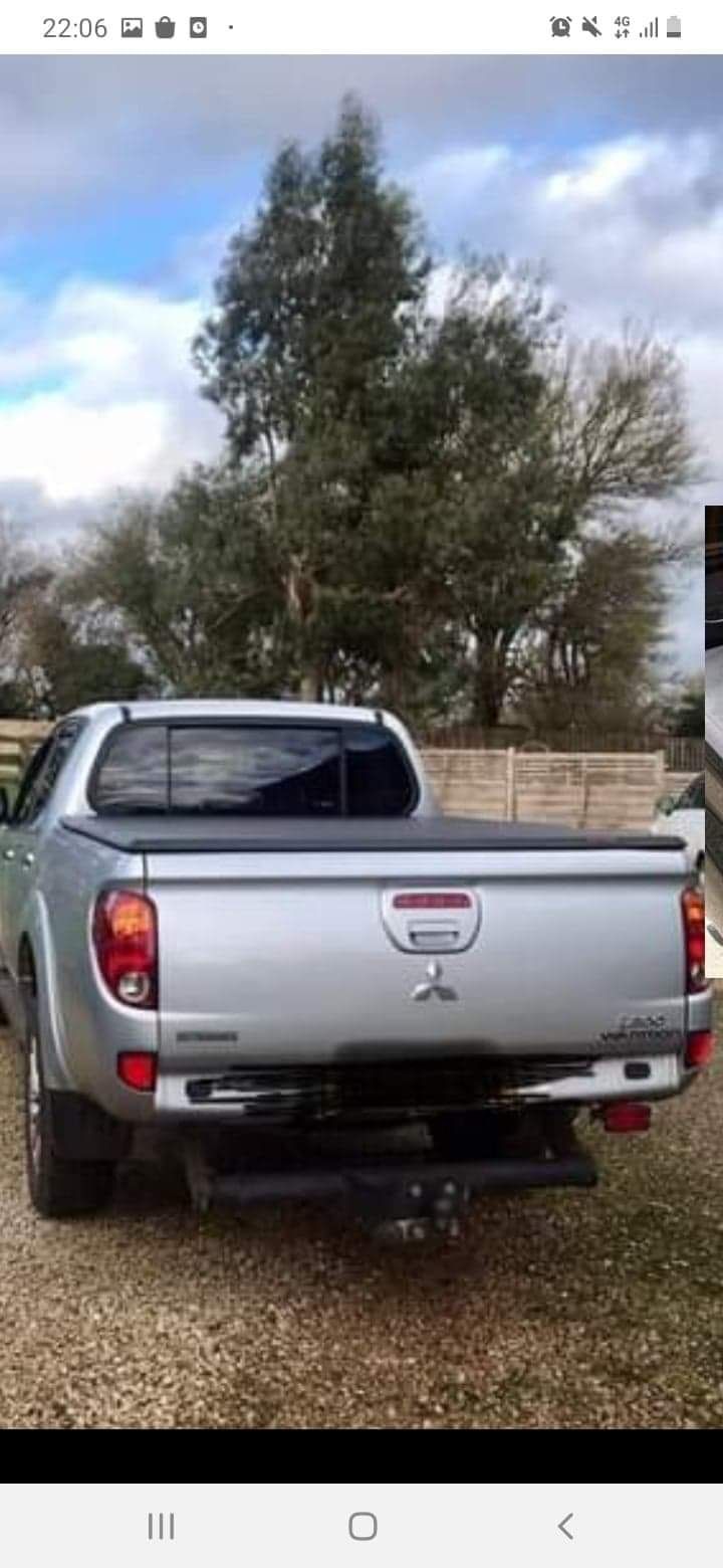 Hardtop mitsubishi l200 Nou Fara nici un Defect ( 2015-2020)model