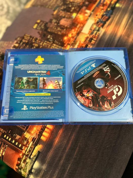 Диск пс 4 в отлч