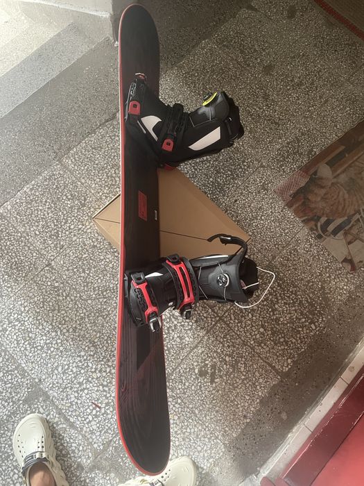 154 Snowboard HEAD Flocka + Авточати Head Flatbed 4D_Speeddisc