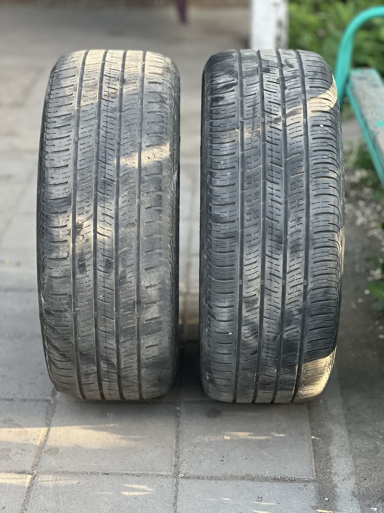 Шины R 17 225/55/17  2 шт Continental