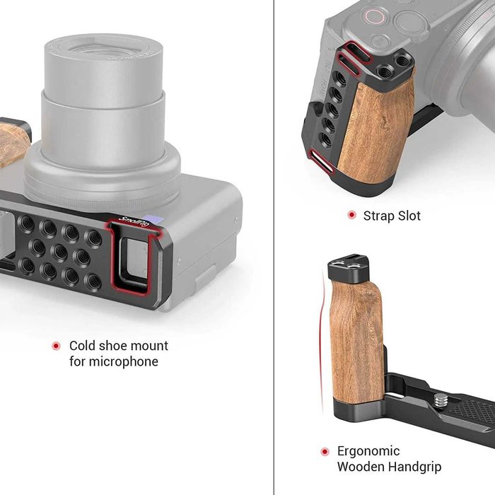 SmallRig грип за Sony ZV1