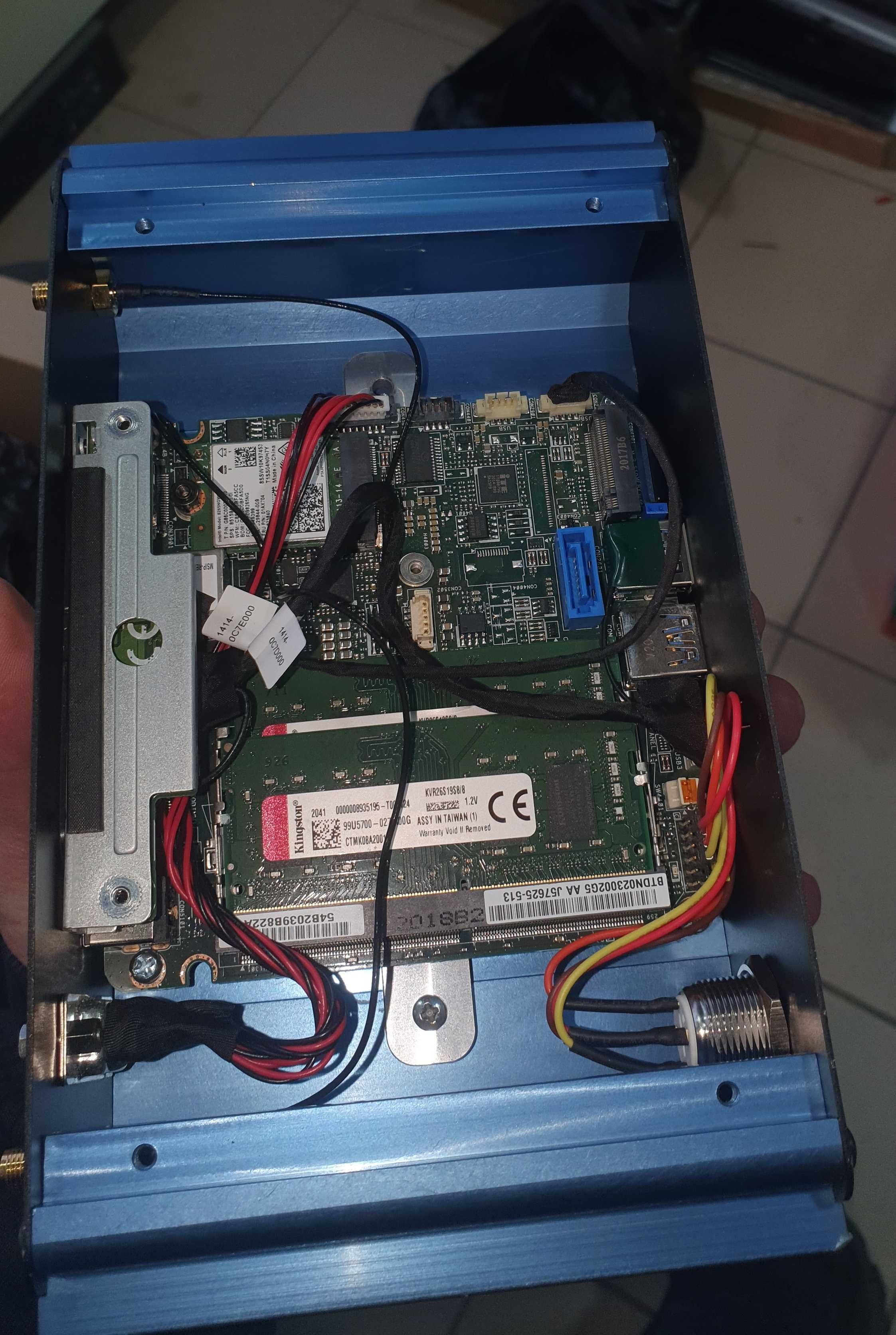 Mini Pc - INTEL NUC NUC7I3DNFE Core i3-7100U RAM-16GB SSD/NVMe-256GB
