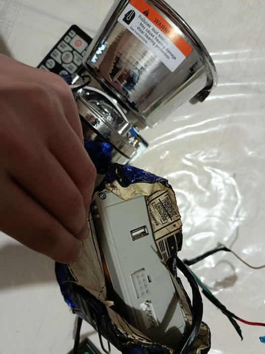 Сирена Американская Усиленная