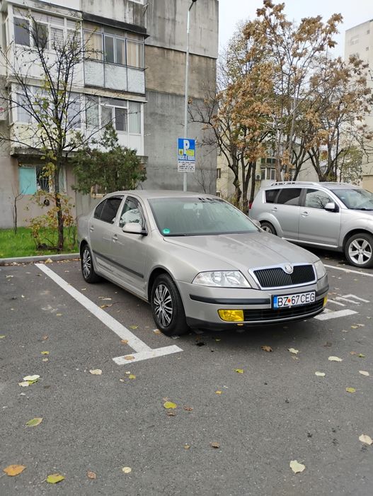 Skoda Octavia 2007 1.6 Mpi