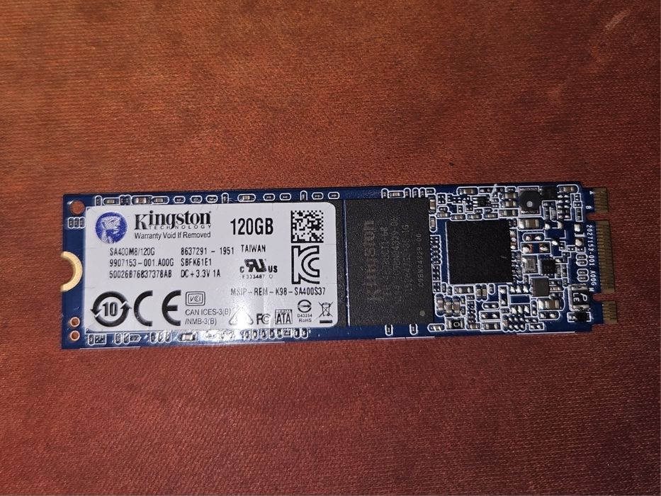 120GB SSD Kingston A400