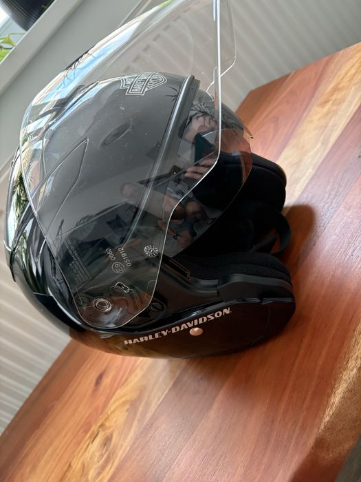 Casca Harley Davidson open face