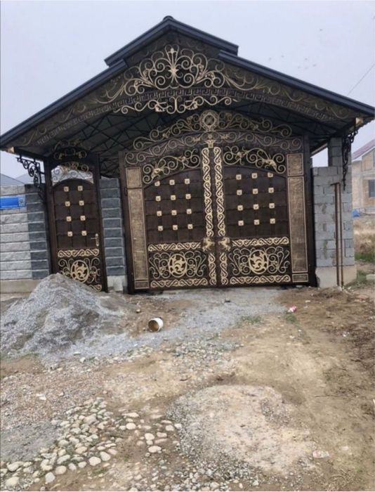 Сварочные работы Навес Ворота Алматы