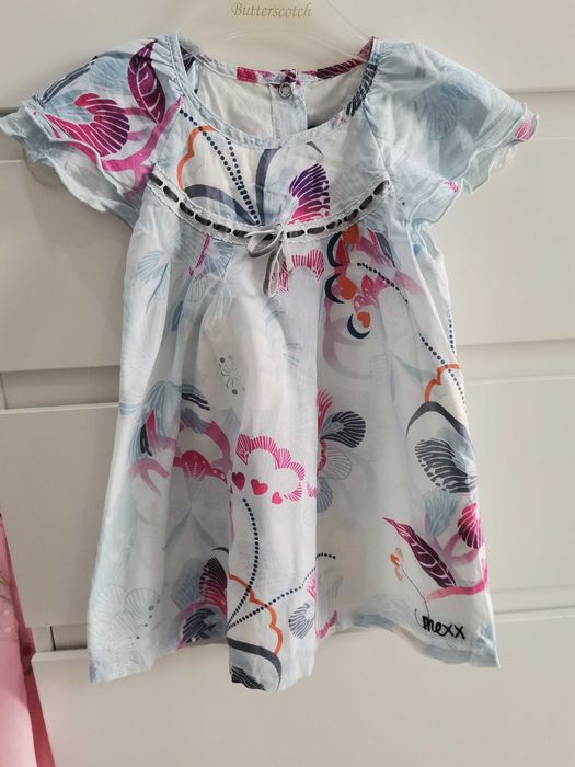 Бебешки официални рокли 74 80 см.