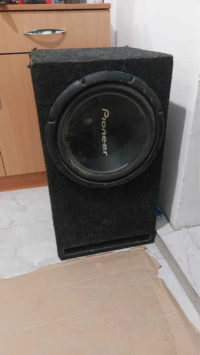 Буфер Pioner оригинал с уселителем