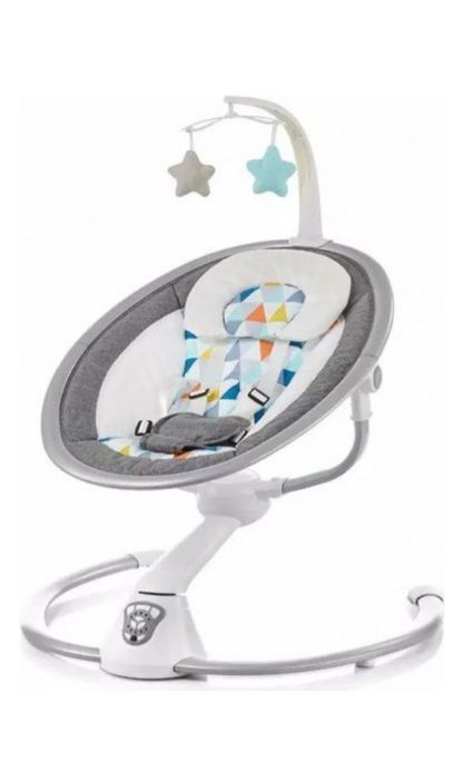 Продам манеж новый в сером цвете