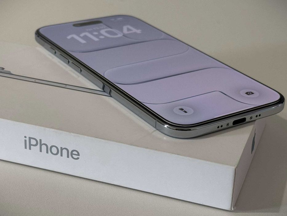 Бартер!Нов! 36м.Гаранция. iPhone (17) Air Sky Blue (Син)