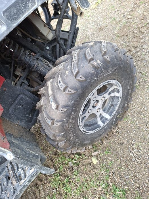 Motor cf moto 500,anvelope noi,cârlig 4x4