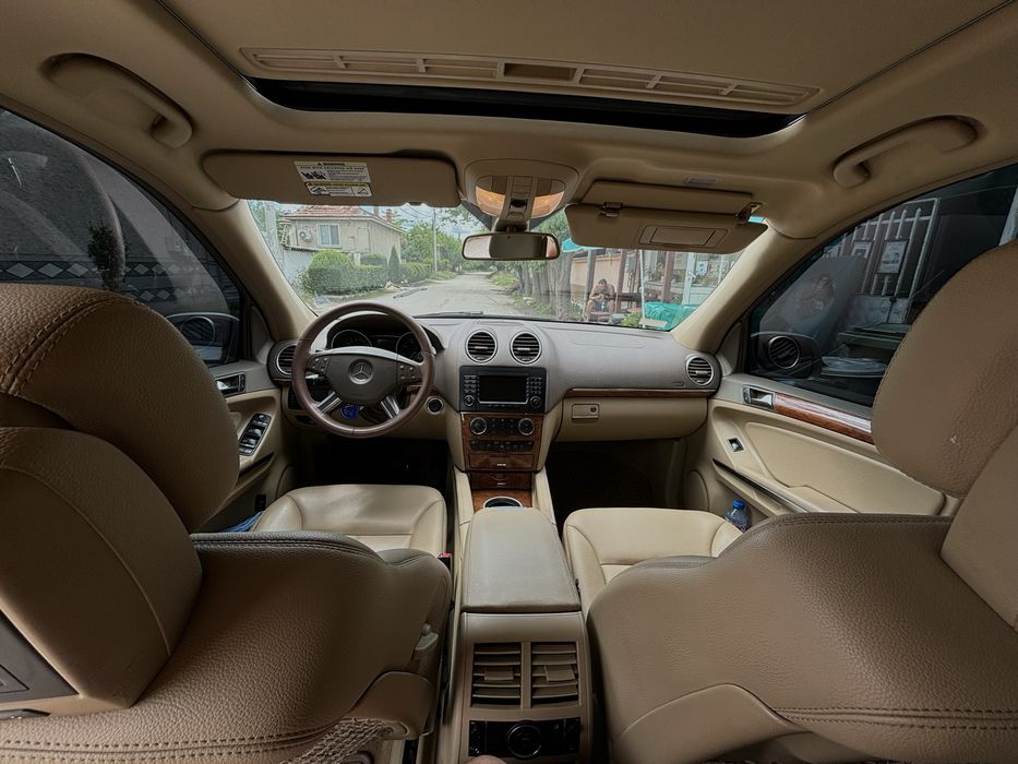 Mercedes GL450 бензин 340кс.