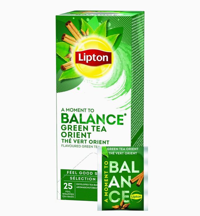 Зелен чай Lipton Orient