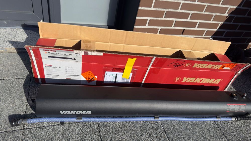 Yakima RoadShower 7G – Nou, nefolosit, în cutia originală