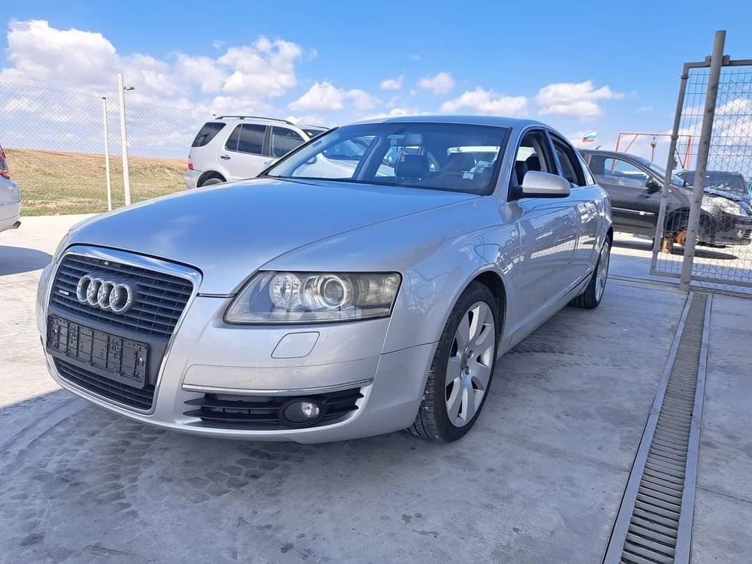 Ауди А6 Ц6 3.0 TDI / Audi A6 C6 3.0 TDI quattro На части