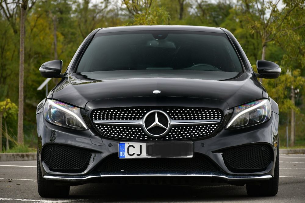 Mercedes C220 Amg c class