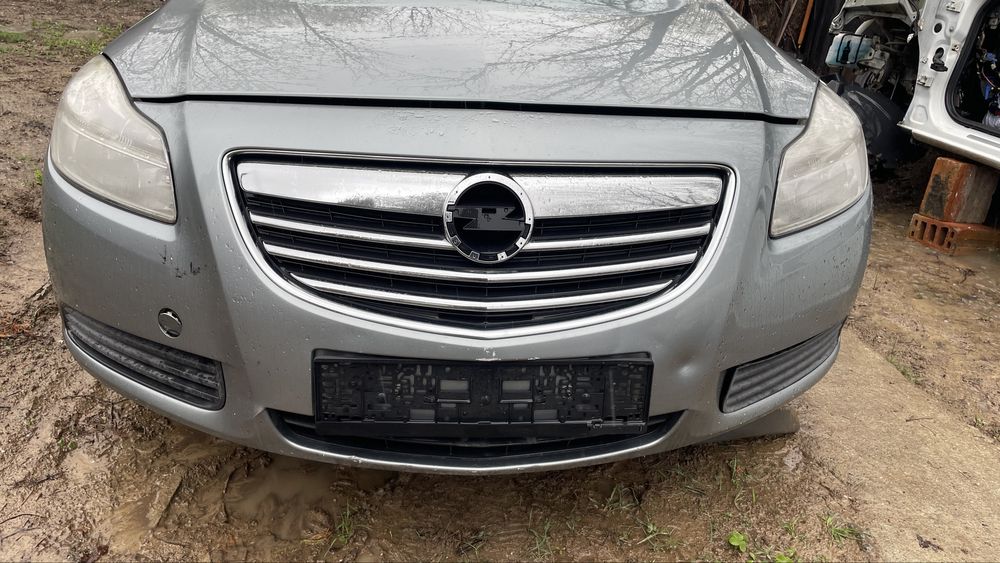 Предна броня Opel Insignia оборудвана