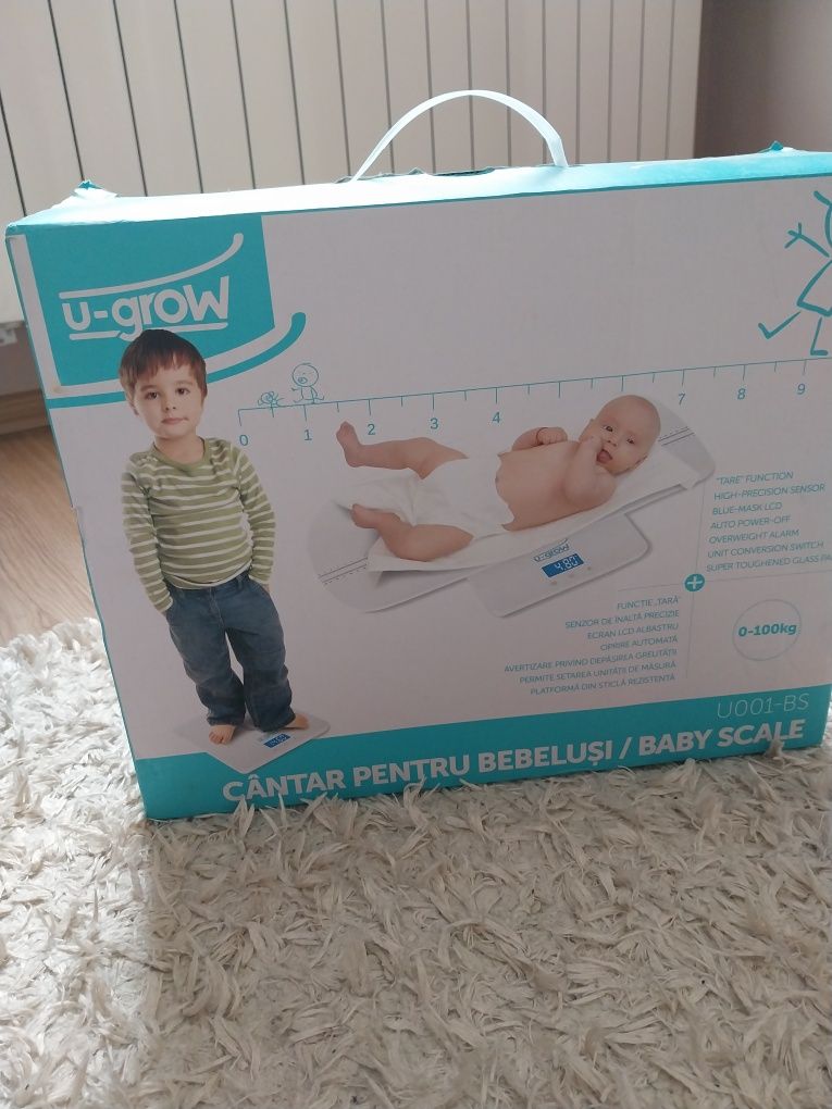 Бебешка везна като нова