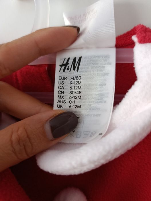 Бебешка коледна рокля