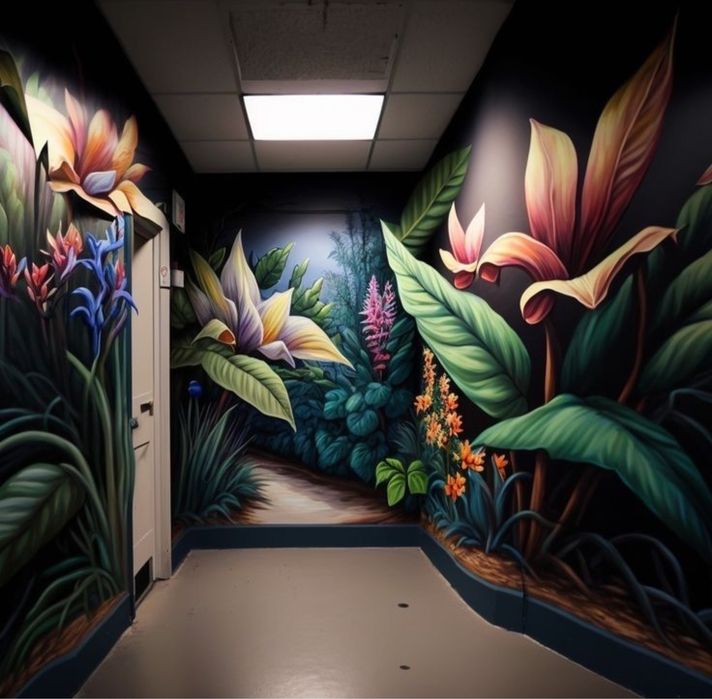 Фото обои, 3d обои