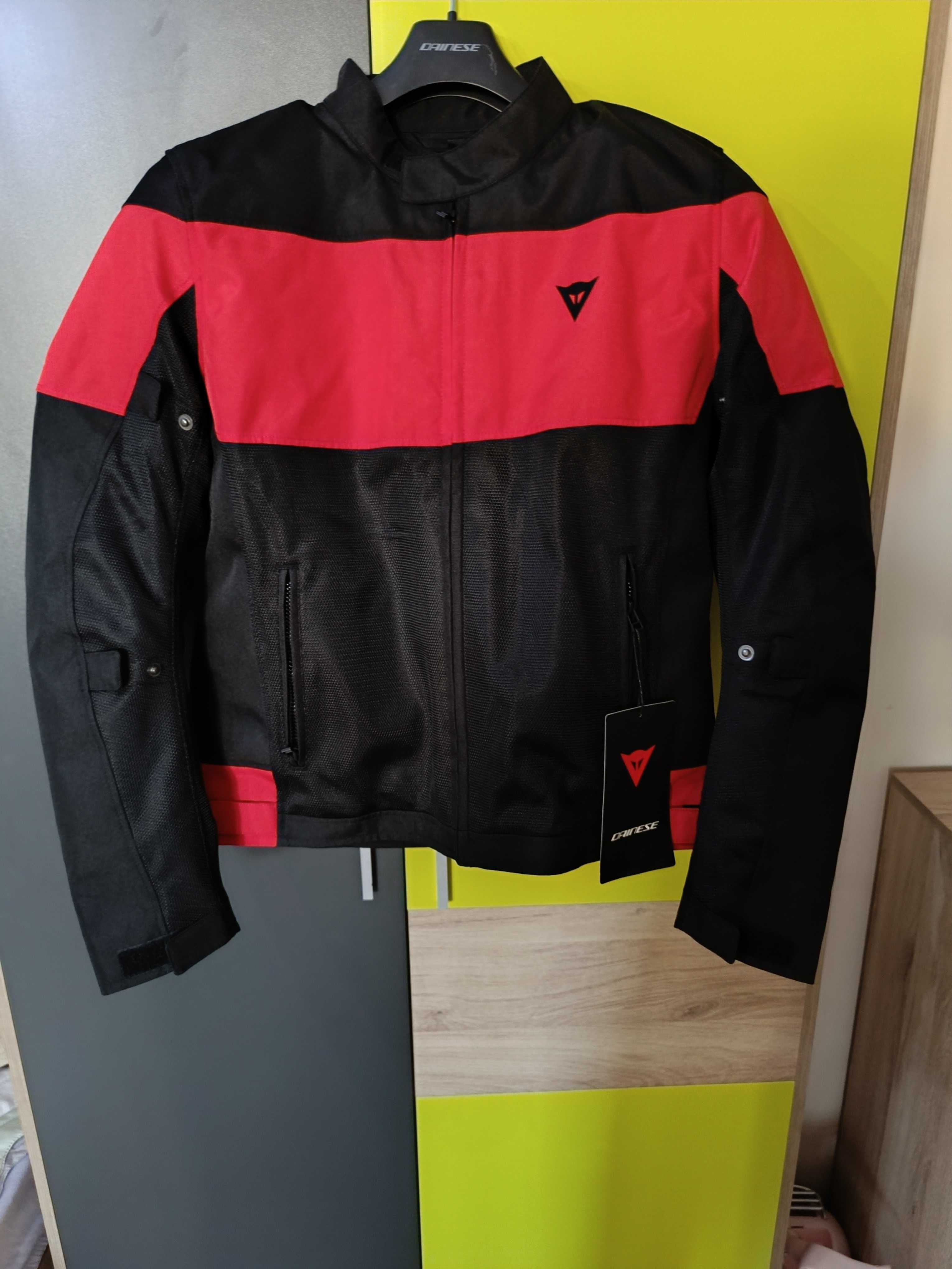 Мото яке Dainese Elettrica Air текстил