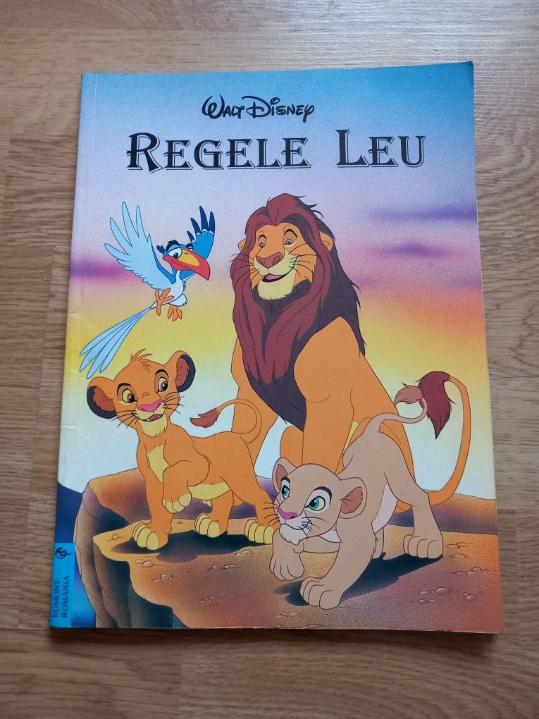 Carte Regele Leu editura egmont