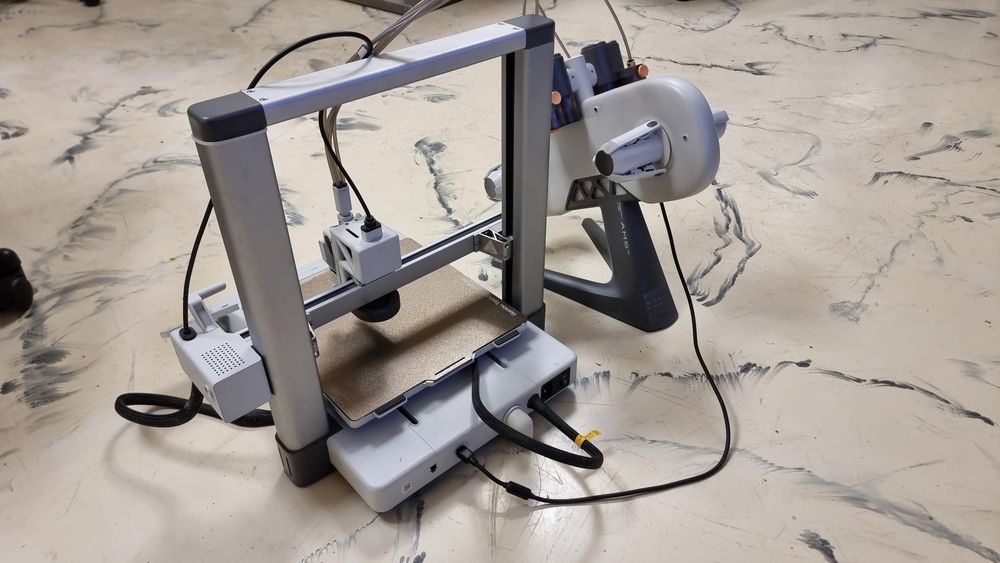 3д принтер BambuLab A1 combo AMS