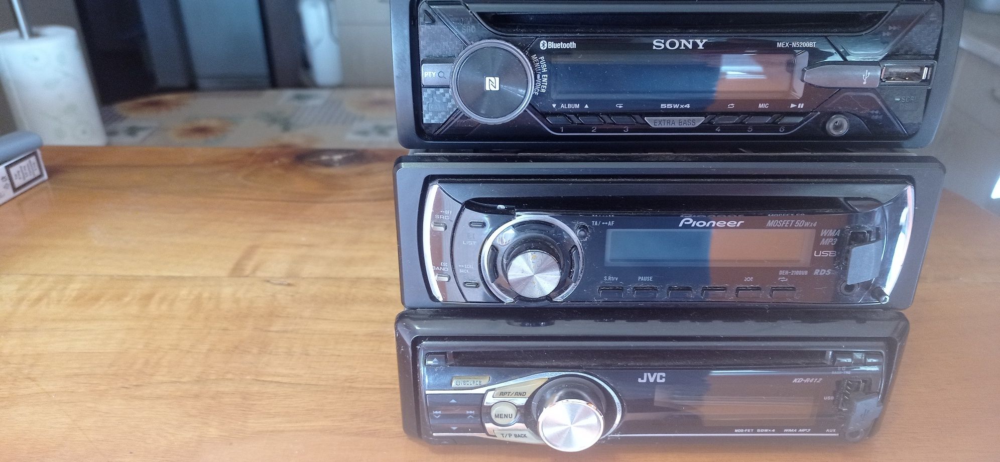 MP3 -USB. Работещи