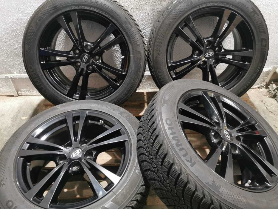 Jante Originale Hyundai Tucson / Kona R 17 cu anvelope de iarna