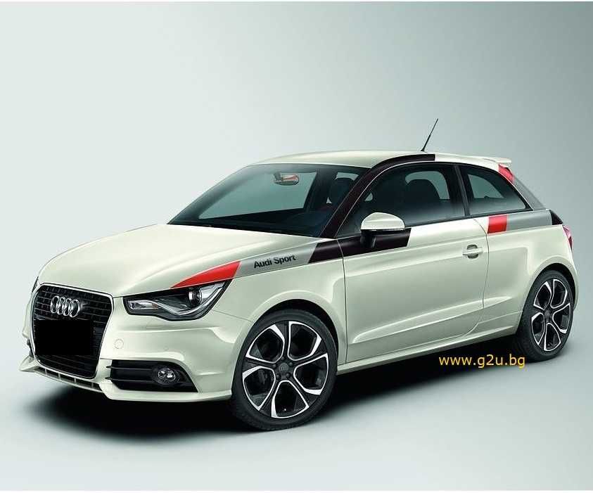 18 джанти 5х100 Audi A1 S1 8X S-Line 7,5J et39,5 Ауди А1 Оригинал Нови