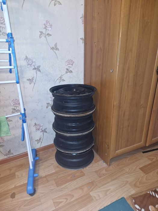 Штамп диски 4 шт