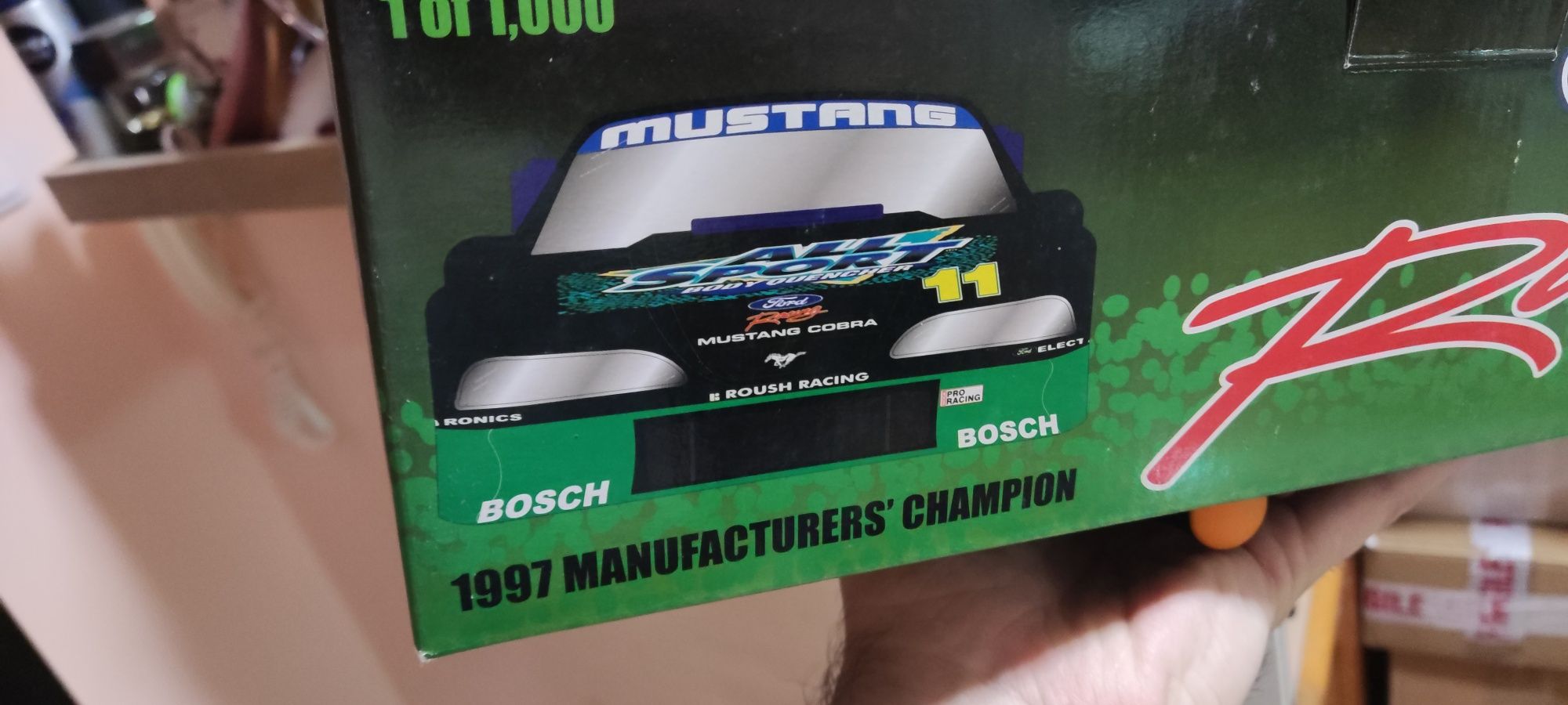 Ford Mustang TransAm GMP 1/18