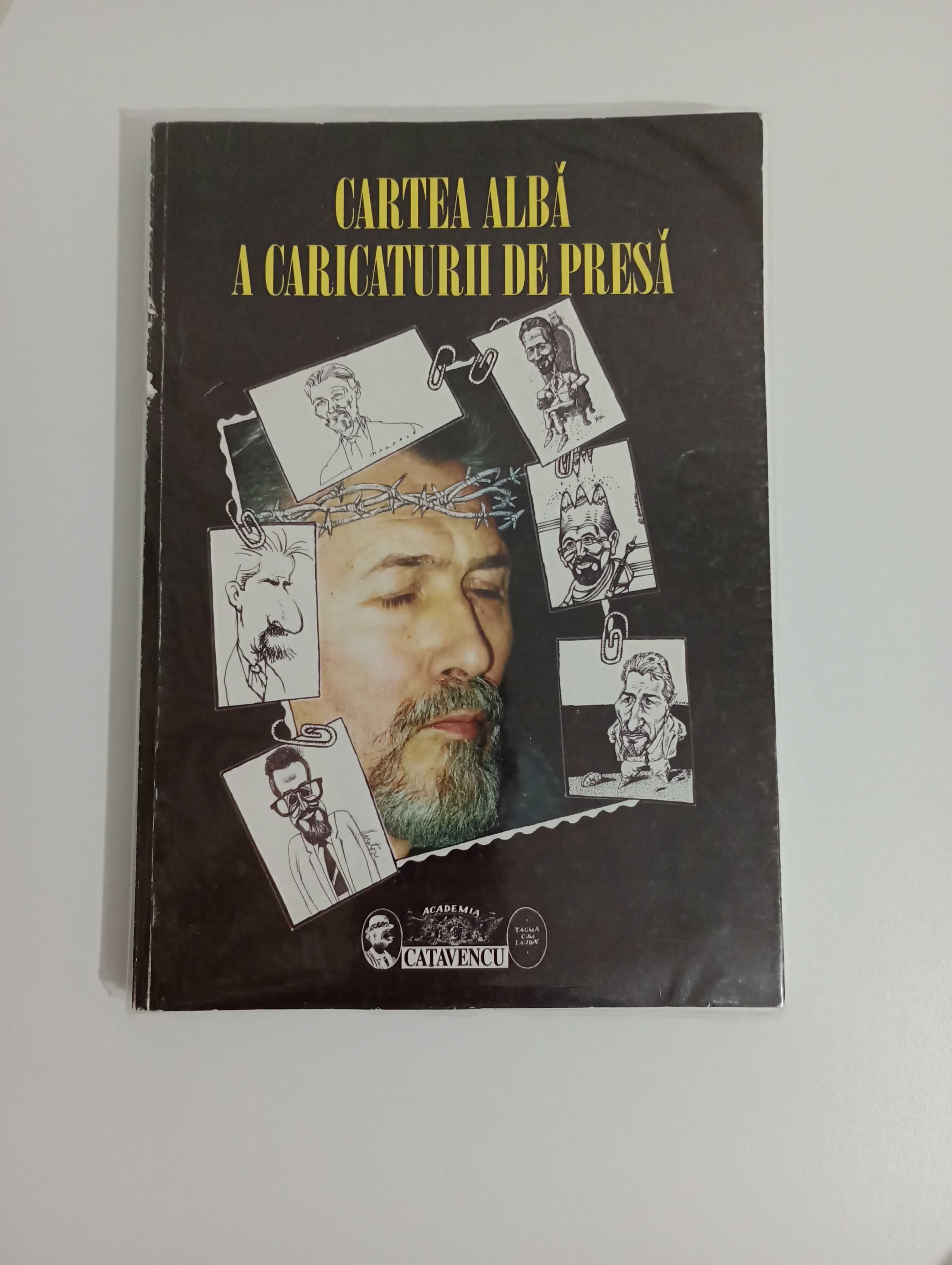 Cartea Albă a caricaturii de presă, editura Catavencu