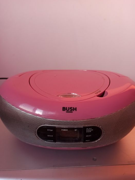 Radio Cd track Bush