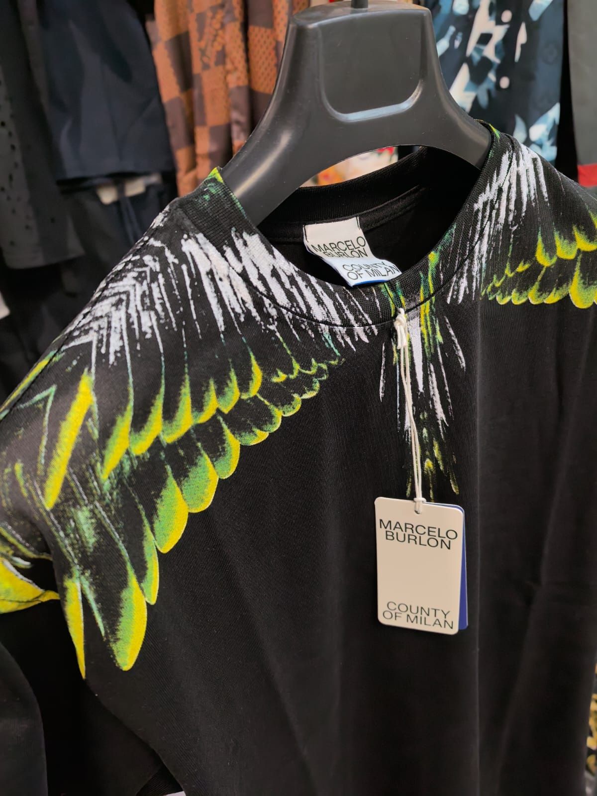 Marcelo Burlon тениска НАМАЛЕНА