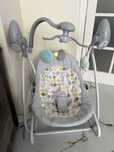 Leagan electric bebe