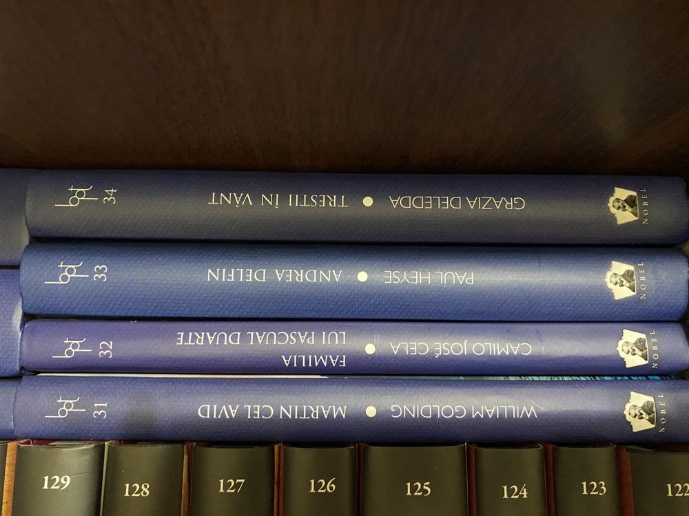 Colectia Nobel - Jurnalul National 34 carti (completa)