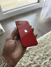 • iPhone 11 Red ~ impecabil