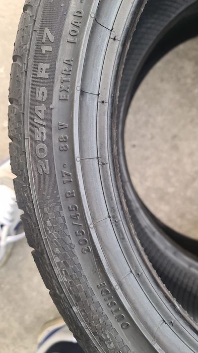 205 45 17 Continental 2 anvelope vara noi