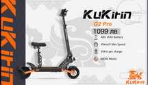 НОВО !! Електрическа Тротинетка Kukirin G2 Pro 600W 15.6Ah/48V