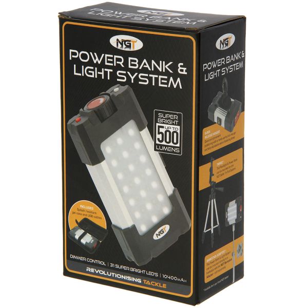 LED лампа и Power Bank NGT 21 LED Light 500 Lumen