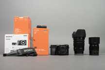 Sony a6000 kit + 50mm f/1.8 OSS + 18-105mm G f/4