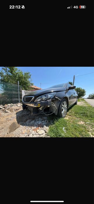 Far stanga peugeot 308 facelift 2017-2021